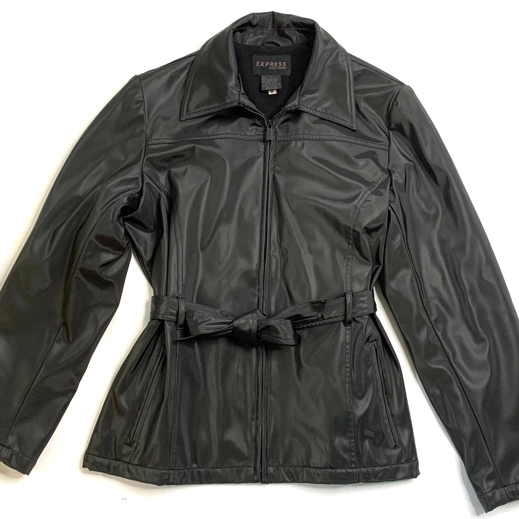 Express World Brand Black Womens Jacket